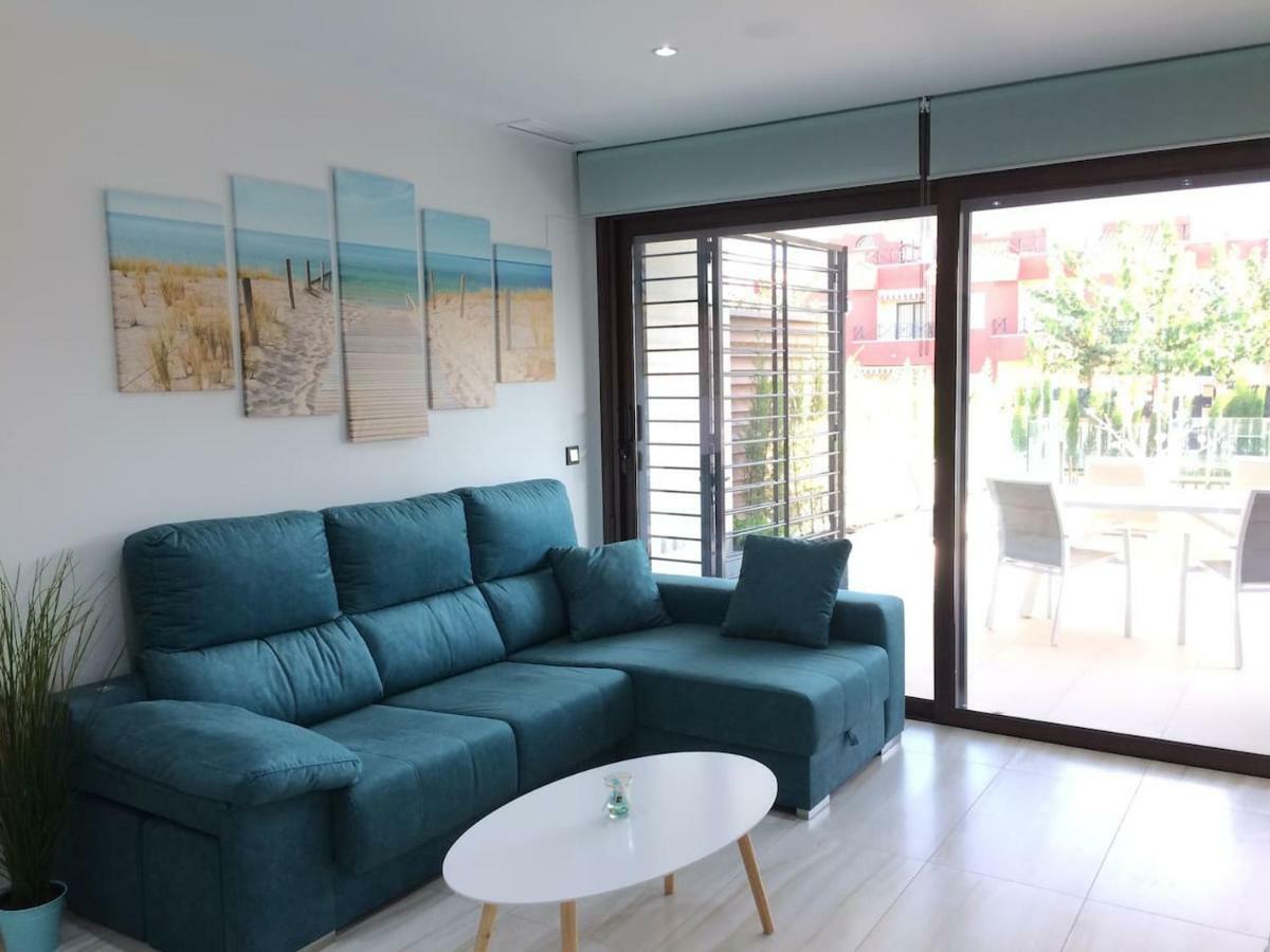 Exclusive New Apartment On The Beach Pilar de la Horadada Exterior foto