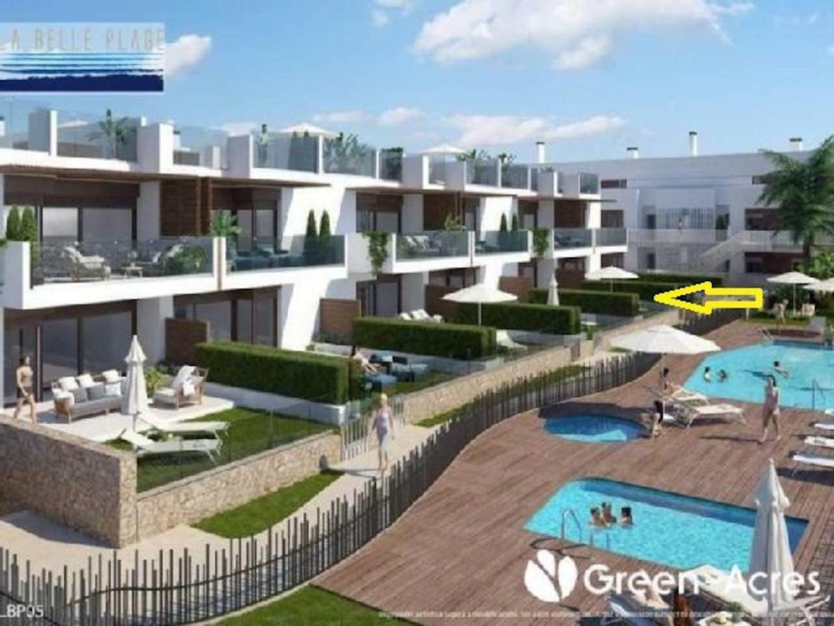 Exclusive New Apartment On The Beach Pilar de la Horadada Exterior foto