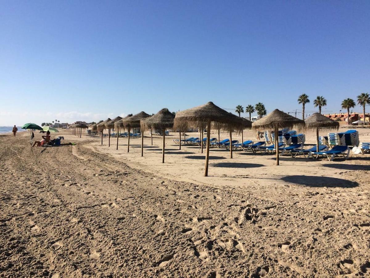 Exclusive New Apartment On The Beach Pilar de la Horadada Exterior foto